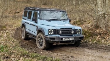 Ineos Grenadier Goodwood - off-road front